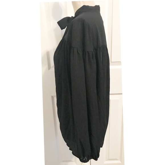 Time and Tru, Semi Sheer/Chiffon Baby Doll Top - Picture 3 of 8